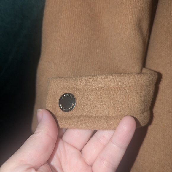 Micheal Kors Wool Blend Coat - Picture 3 of 9